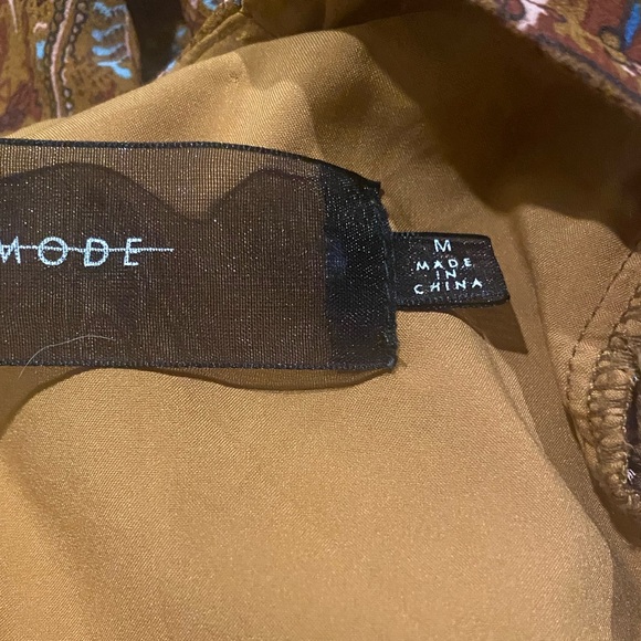 CODE x MODE PAISLEY DRESS - Picture 2 of 6